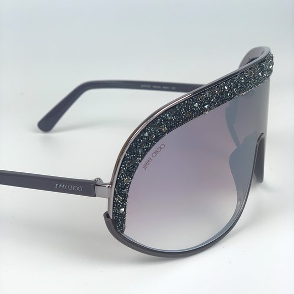 🔥 Jimmy Choo Sunglasses SIRYN/S 0KB7-NQ Women - Picture 4 of 9